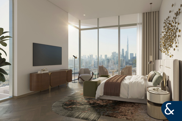 Bed Near DIFC | Artistry | 50/50 Plan